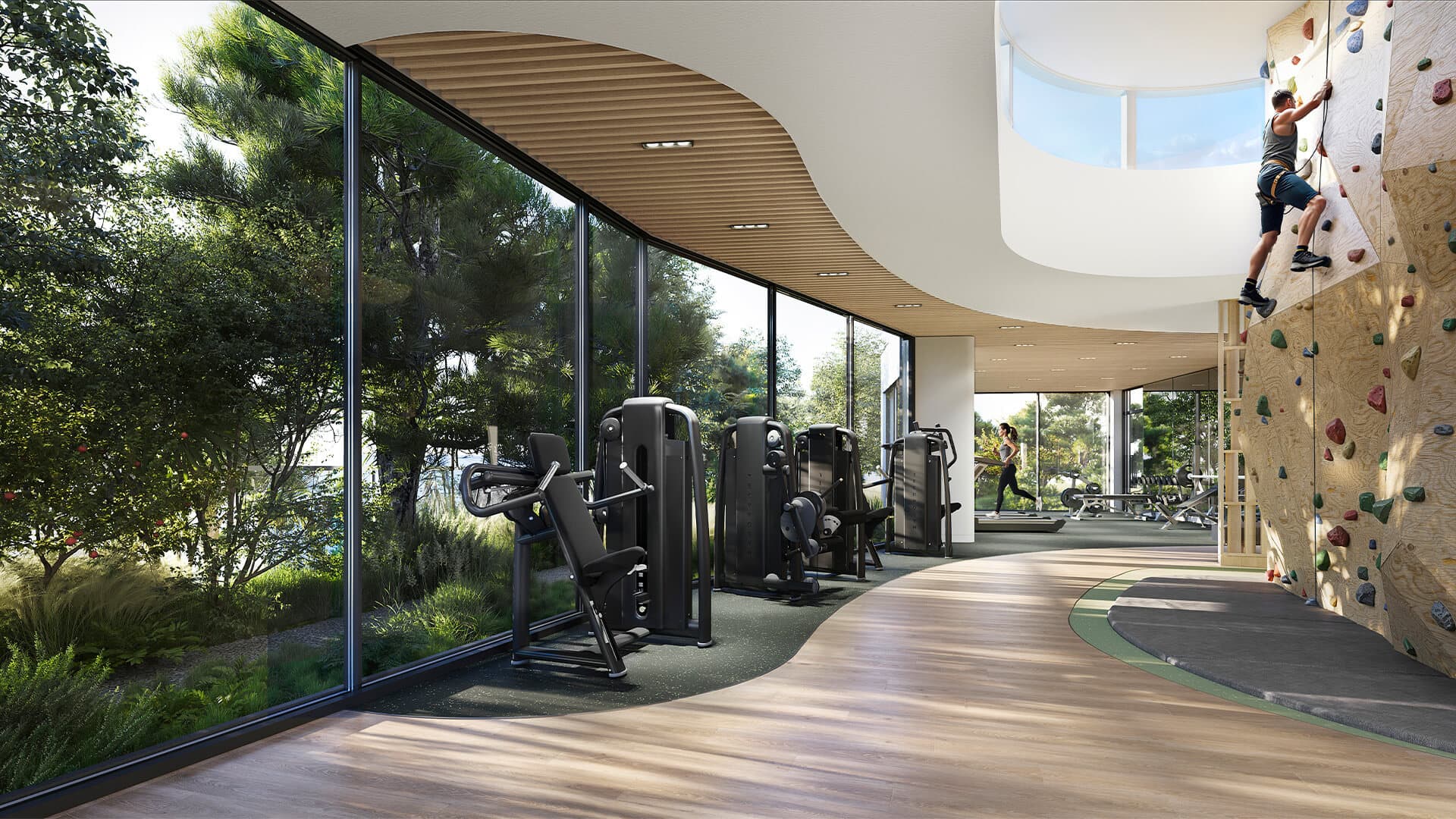 DISTRIKT Wellness - Energy in every corner