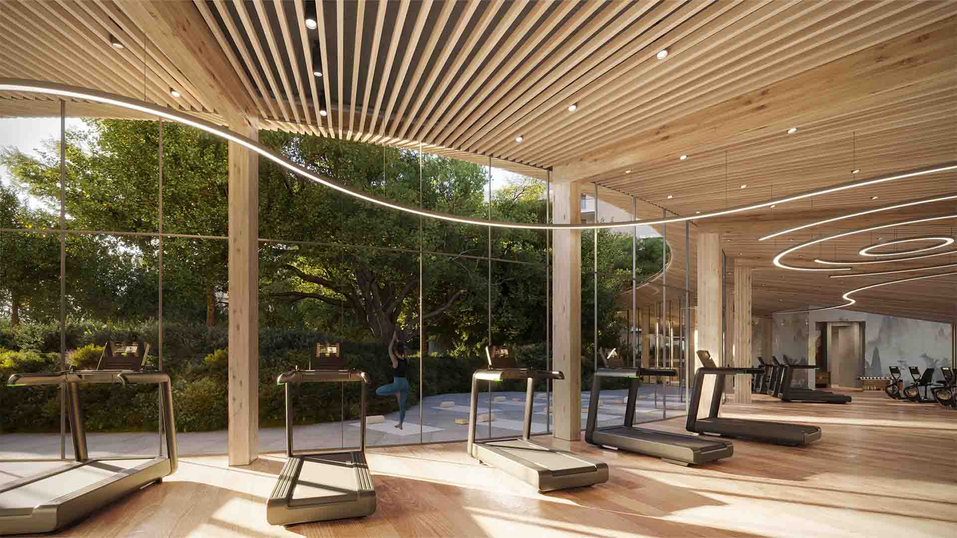 Gym Amenities