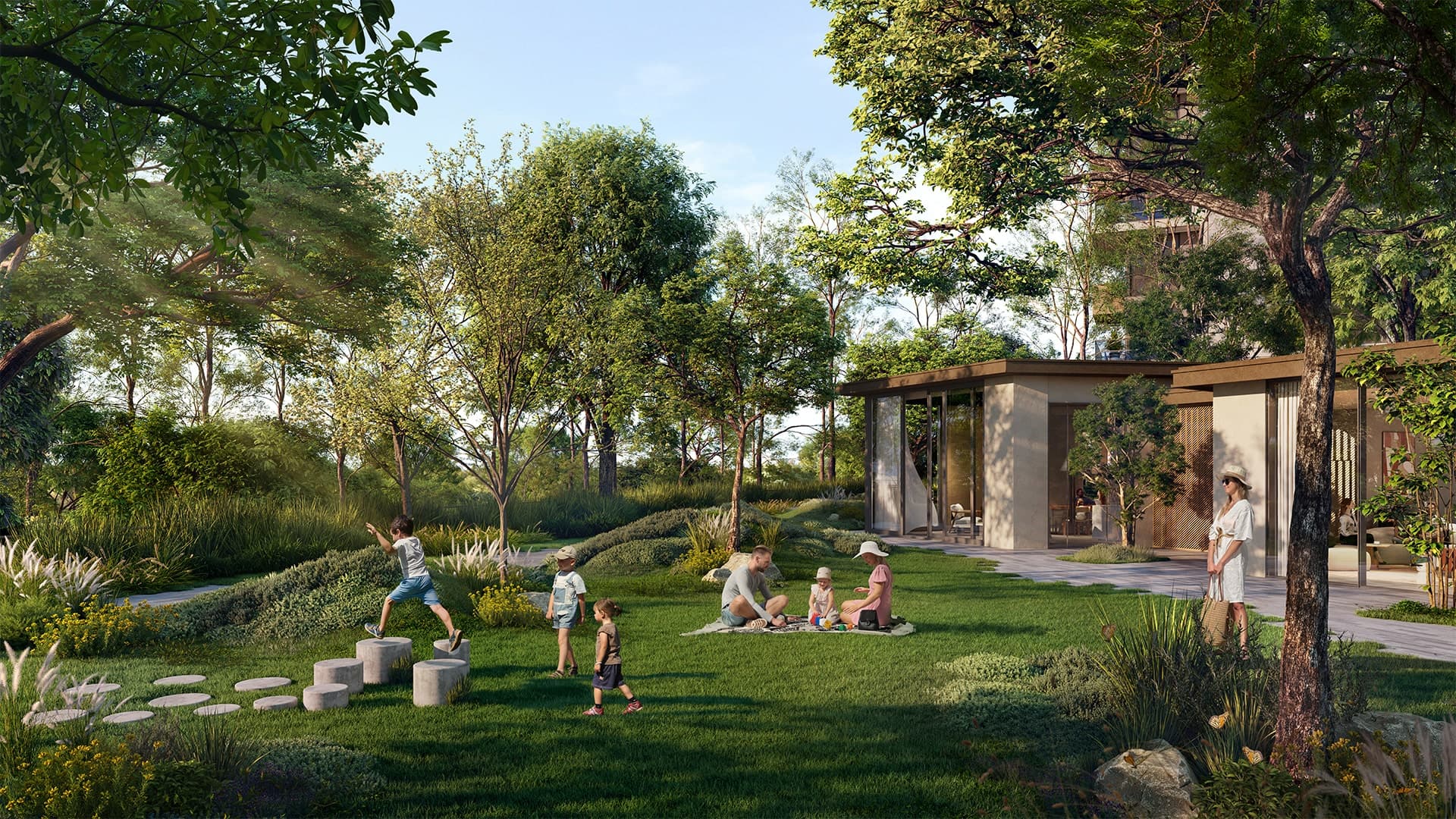 Lawn Area
