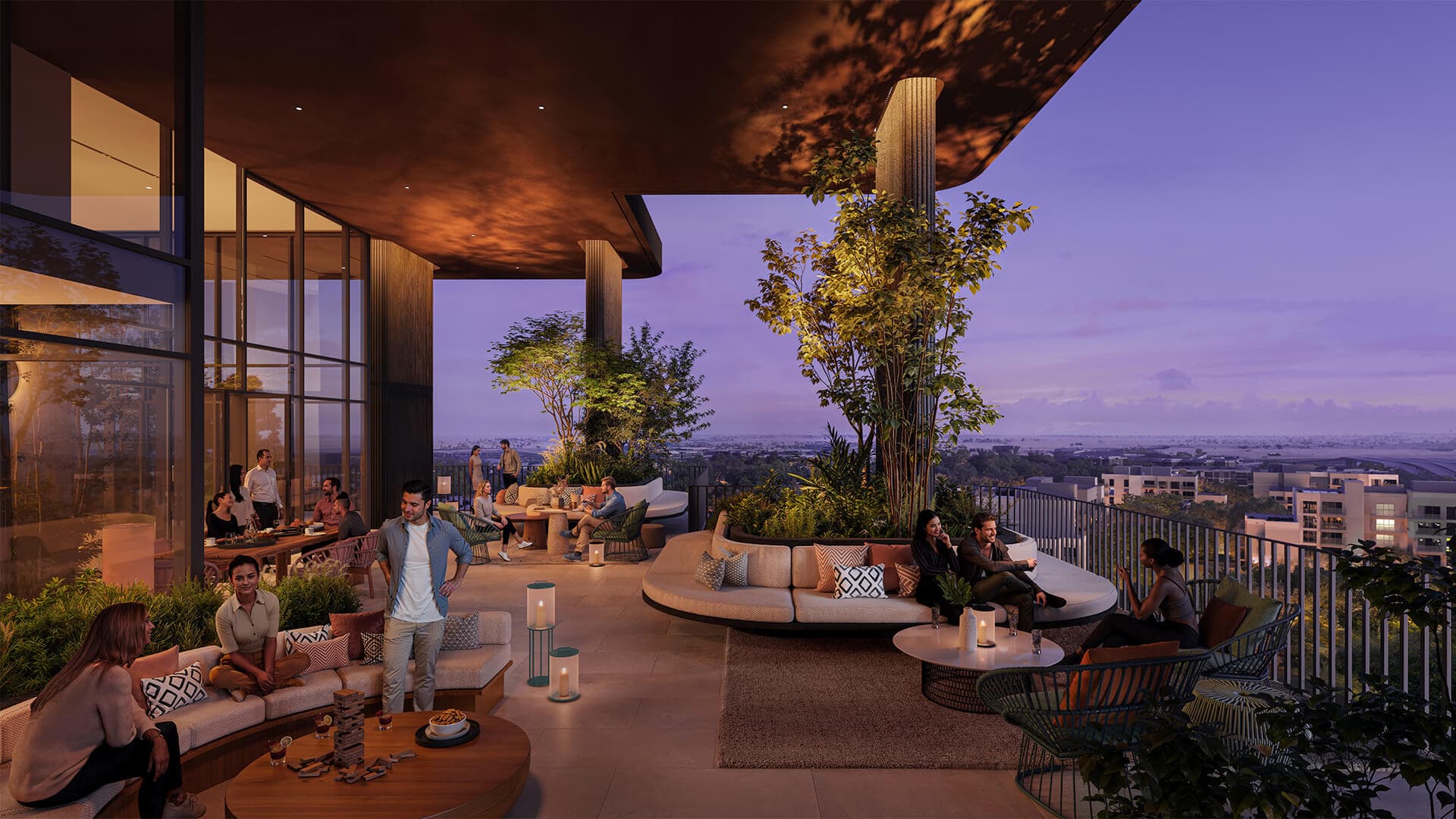 Sky Gardens - Where work, views, & connection meet