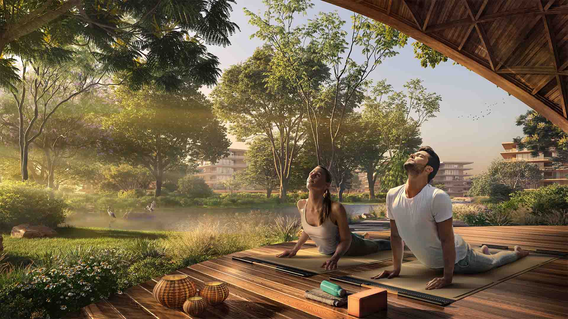 Wellness & Yoga Pavilion