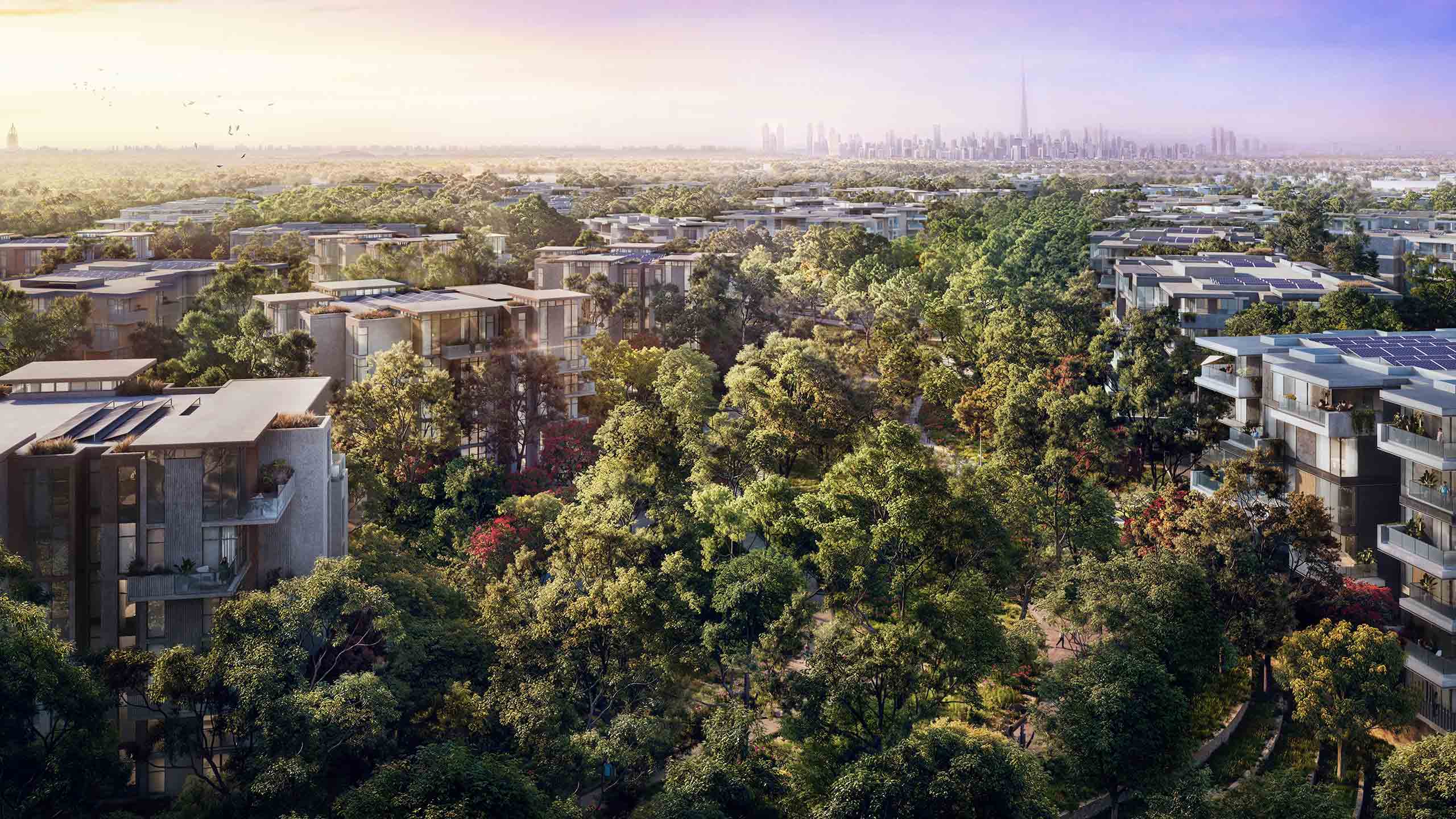 Ghaf Woods Community