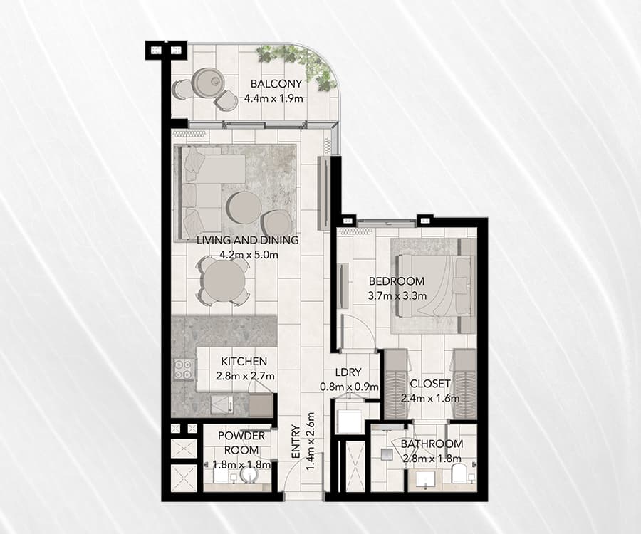 A1 - 1BR